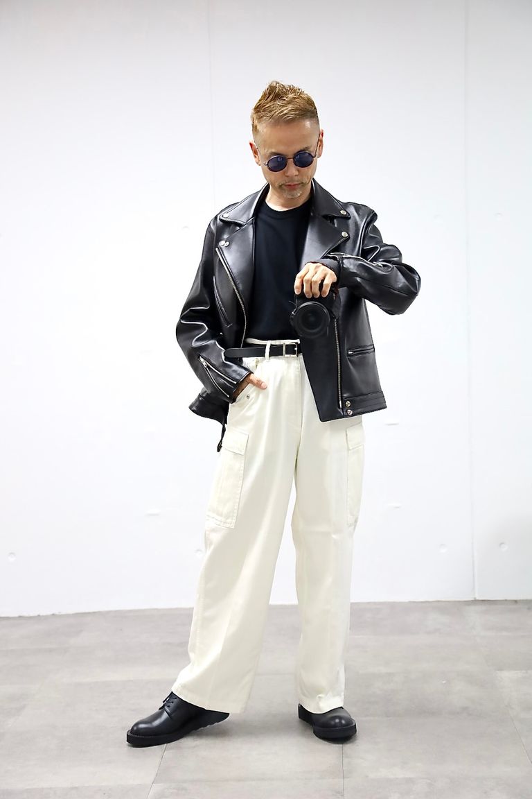 A.PRESSE 2026 STYLE2 Vintage US Army M-51 Field Pants"WHITE"スタイル