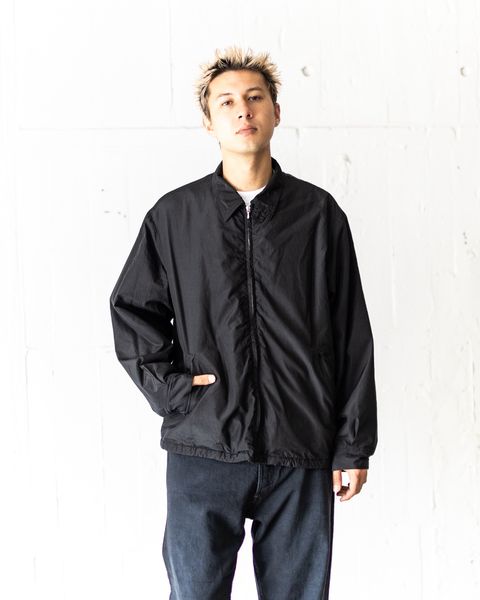 アプレッセ 2025 STYLE2  ジャケットSilk Taffeta Coach Jacket(25AAP-01-31)BLACK☆8月9日(土)発売！