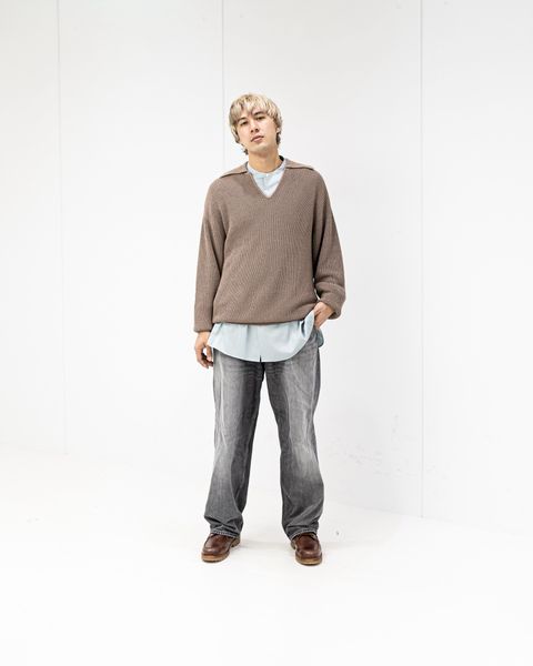 Graphpaper Coiled Wool Nylon Skipper Knit 2月28日(土)新作発売！