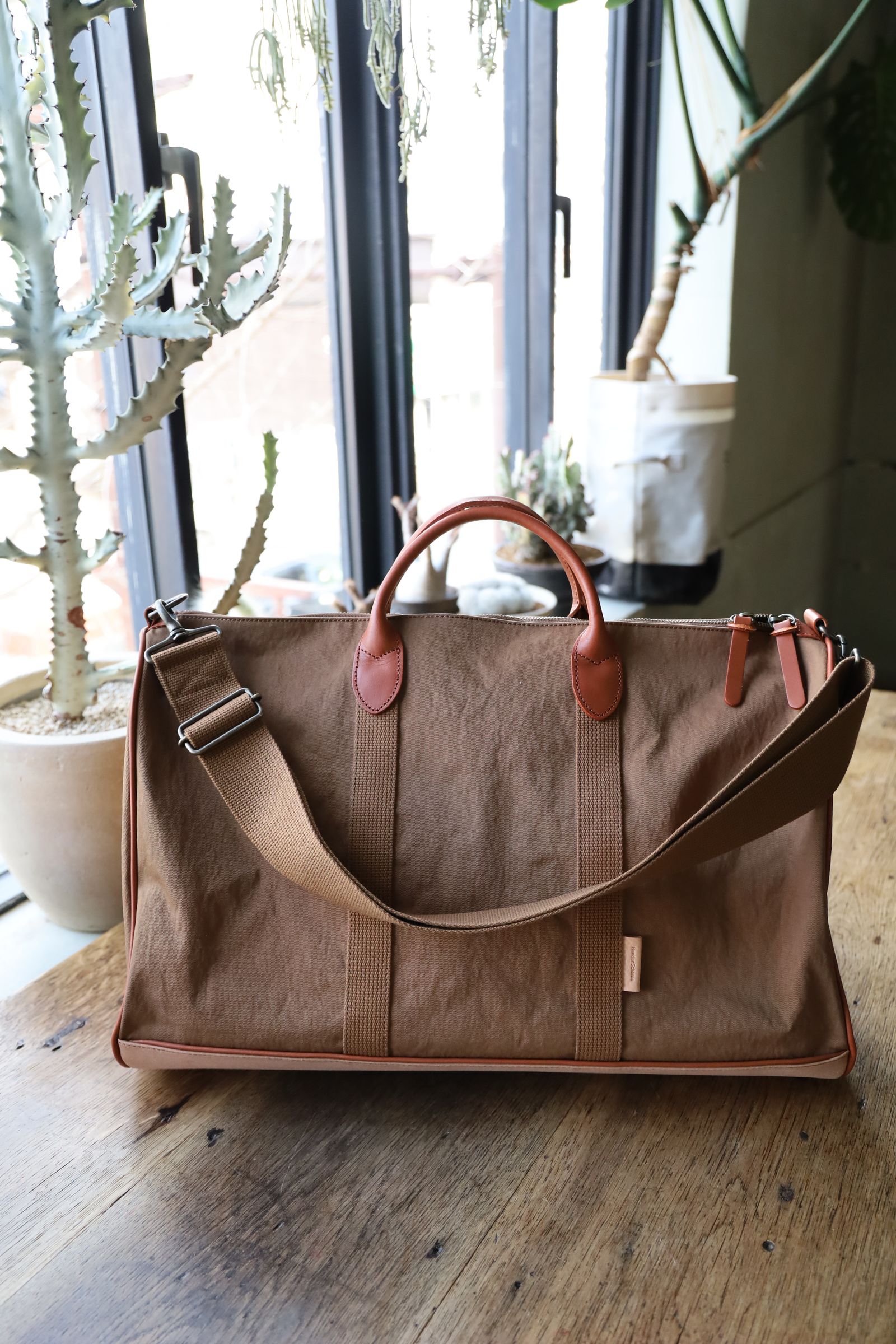 Hender Scheme - エンダースキーマ25WSバッグ boston luggage(ro