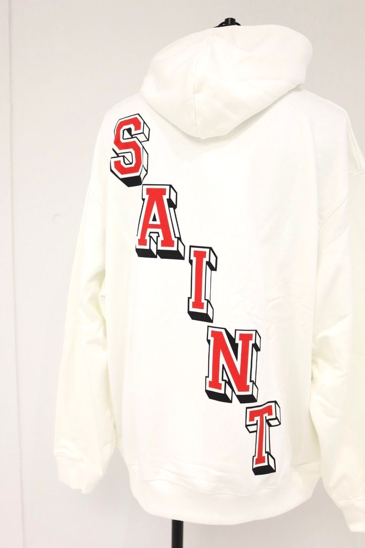 セントマイケル MJ SM FLC HOODIE(SM-MK8-0000-J03)WHITE☆5月23日(土)新作発売！