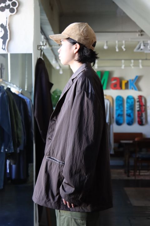 Stripes For Creative TAILORED JACKET(SFCFW21J04) style. 2021.10.04.