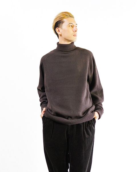 A.PRESSE Turtleneck Sweater10月5日(土)新作発売！