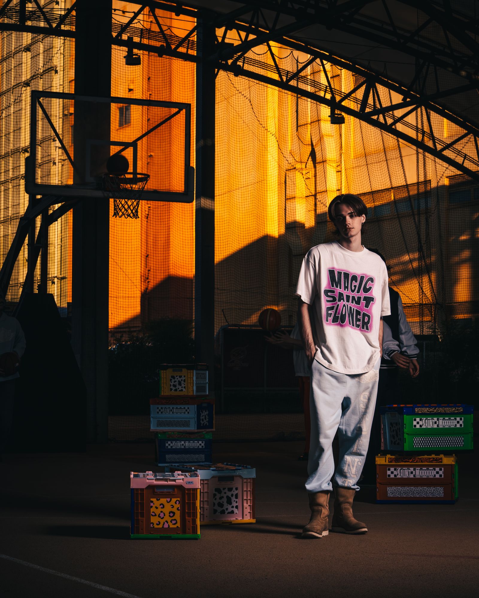 セントマイケル 26SS MAGIC SAINT SS T-SHIRT(SM-MK8-0000-010)WHITE☆4月11日(土)発売！