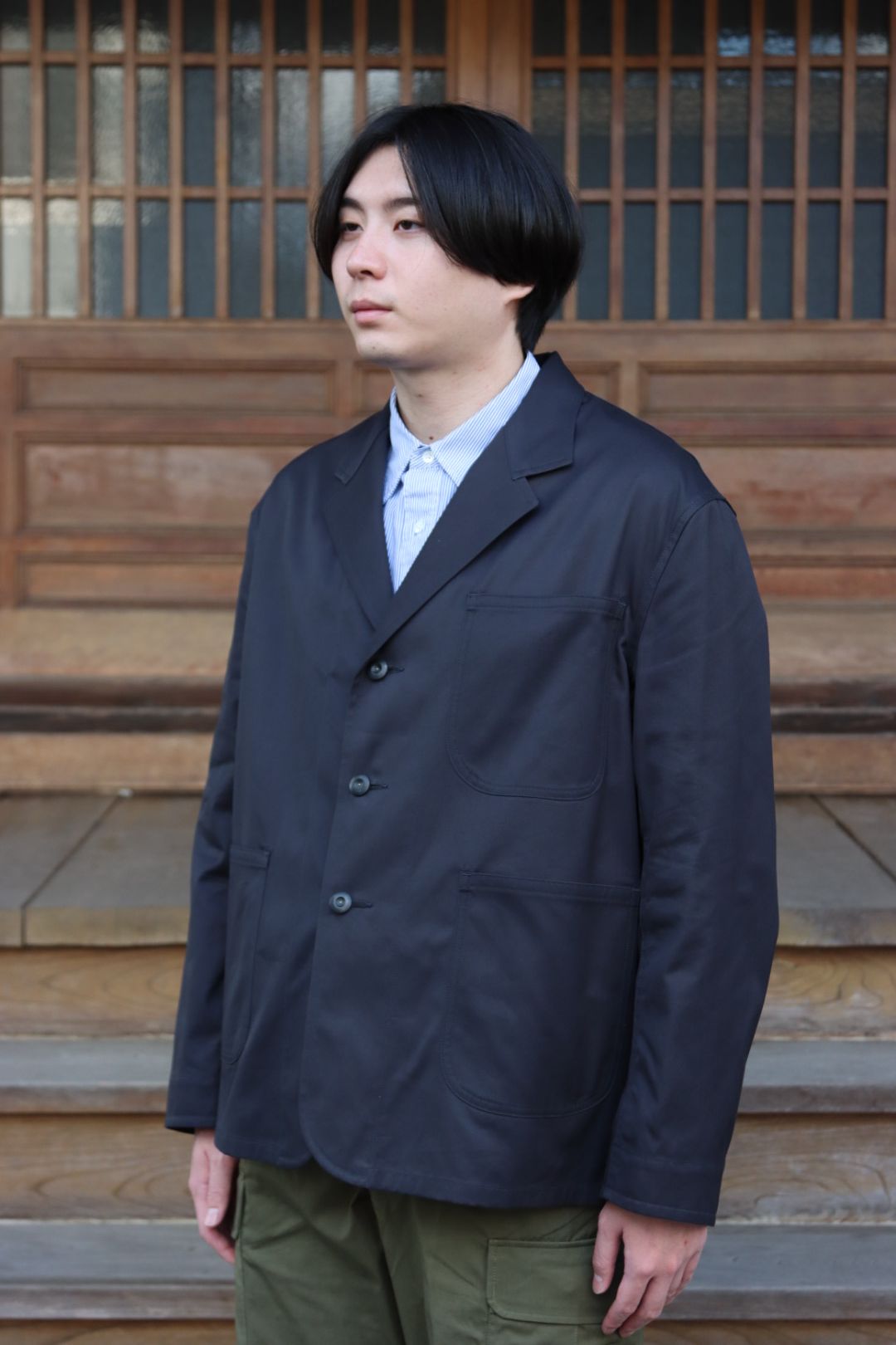 black adamas gabardine セットアップ shinya | www.esn-ub.org