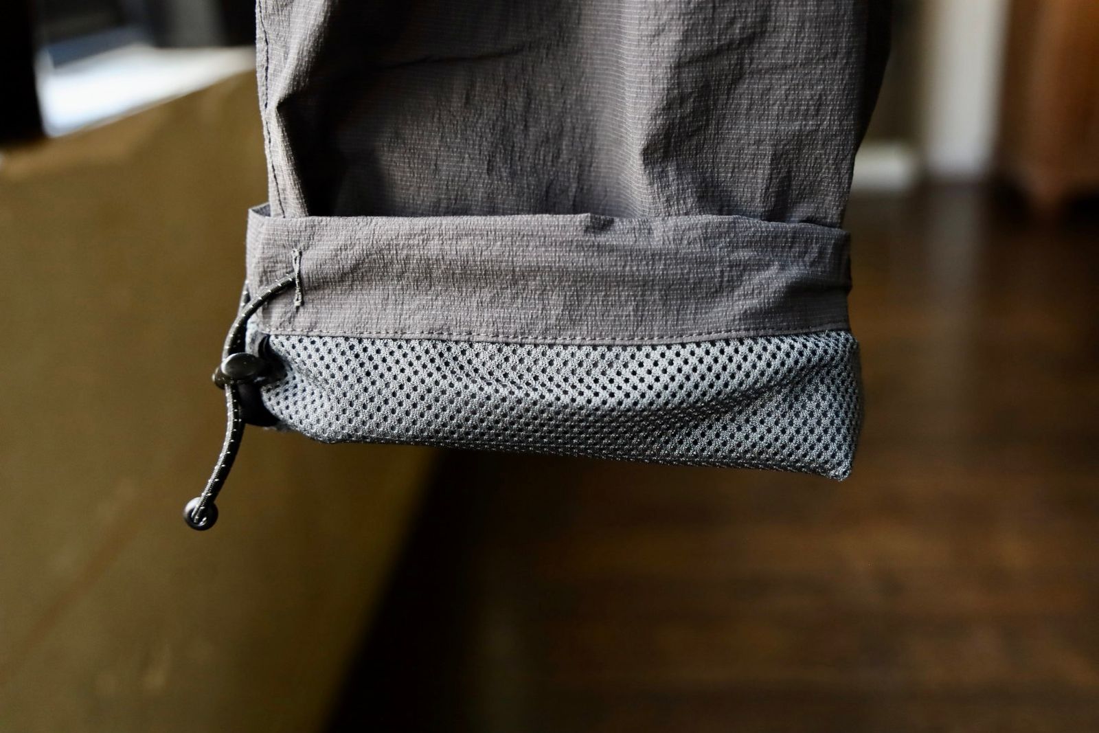 S.F.C 25FW エスエフシー WIDE TAPERED EASY PANTS(NEW CRISPY) (SFCFW25P04)Chalcoal☆9月20日(土)発売！