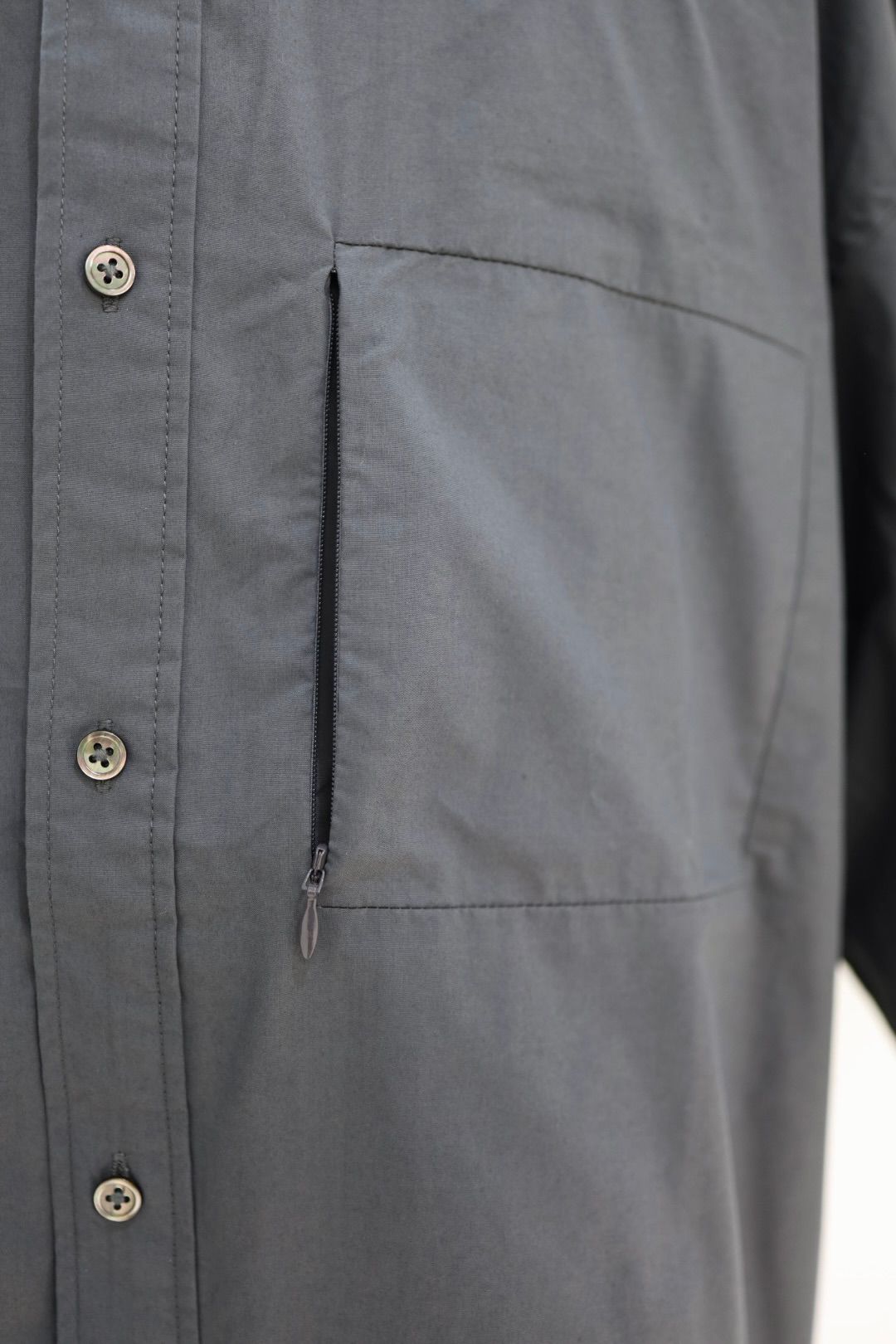 フレッシュサービス SOLOTEX® TYPEWRITER UTILITY S/S B.D SHIRT(FSC261-50203)GRAY☆3月20日(金)発売！