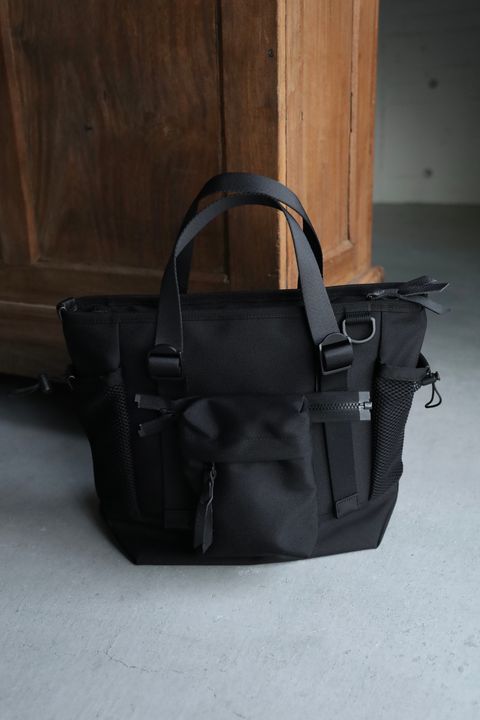 エンダースキーマ トートバッグ dual tote small(wt-rb-dts)black