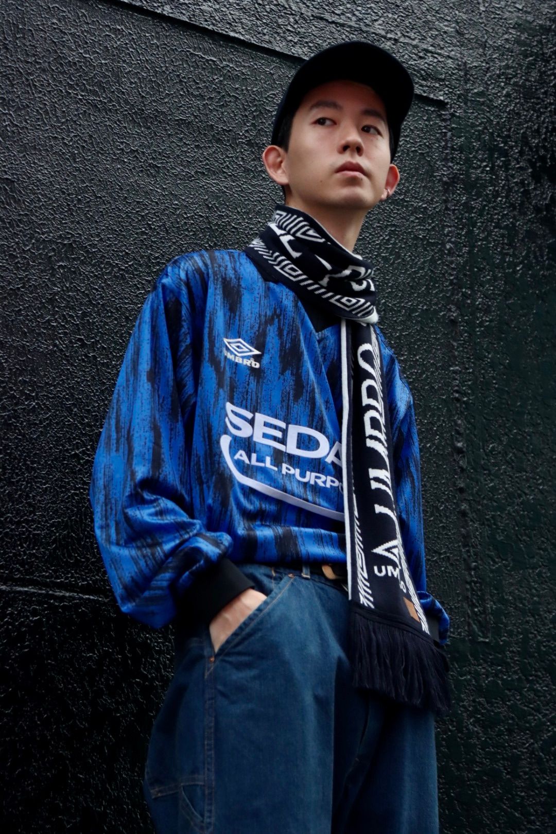 SEDAN ALL-PURPOSE セダンオールパーパス 23AW UMBRO Game Shirt