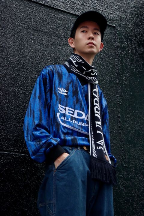 SEDAN ALL-PURPOSE セダンオールパーパス 23AW UMBRO Game Shirtスタイル