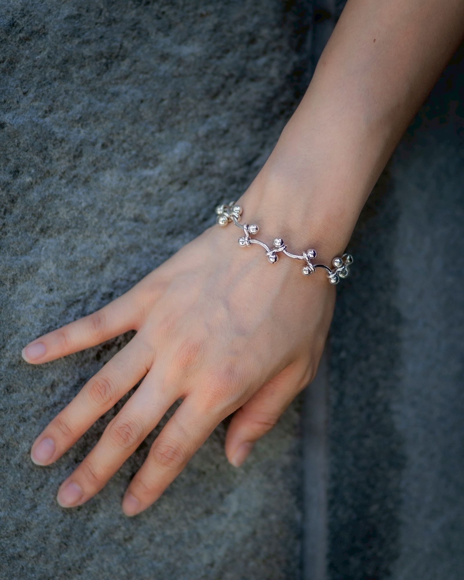 DNA Link Bracelet 6mm – XOLO JEWELRY