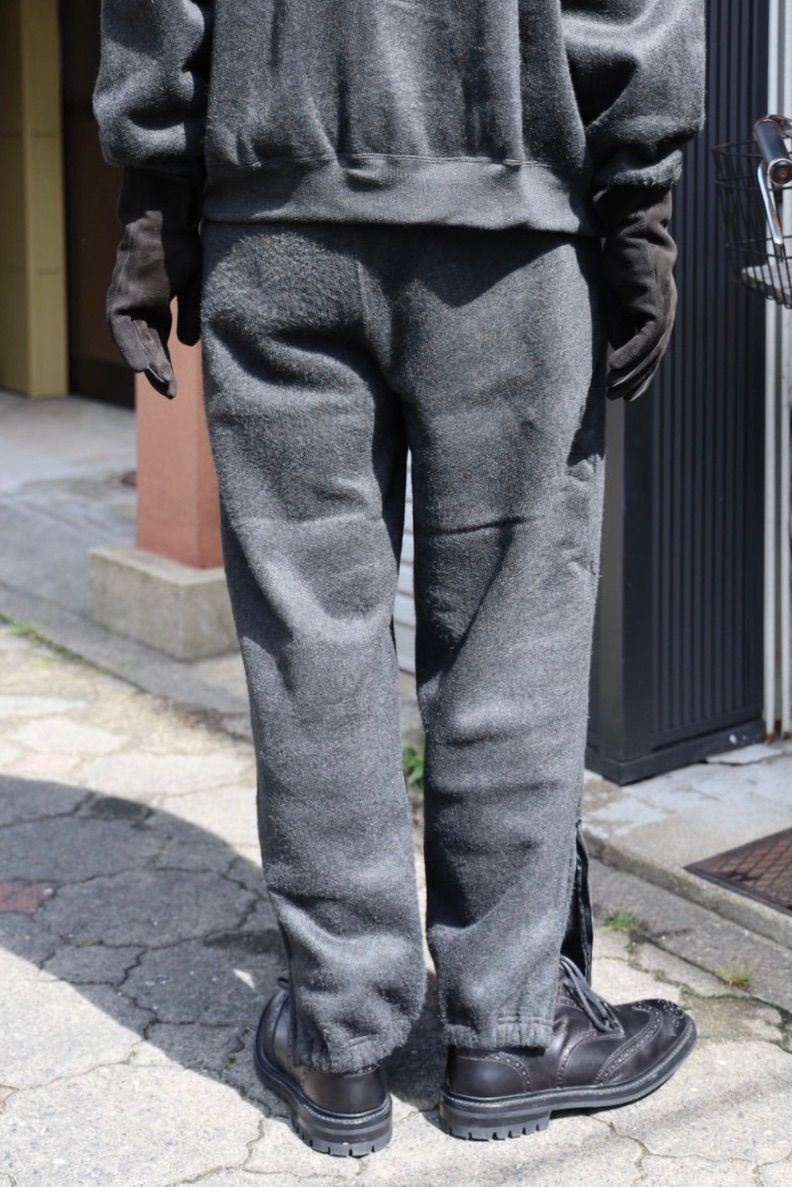 blurhms Pe/Silk Fleece Bomber Jacket 新作発売！
