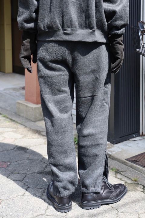 blurhms Pe/Silk Fleece Bomber Jacket 新作発売！
