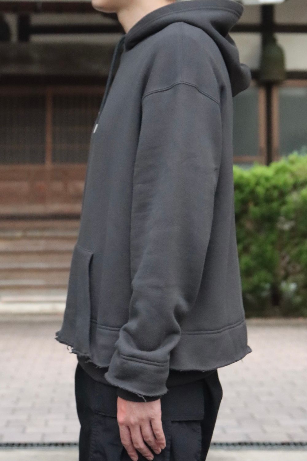 FreshService RESIZED WIDE HOODIE(YK21AW0278CS) style.2021.9.20.