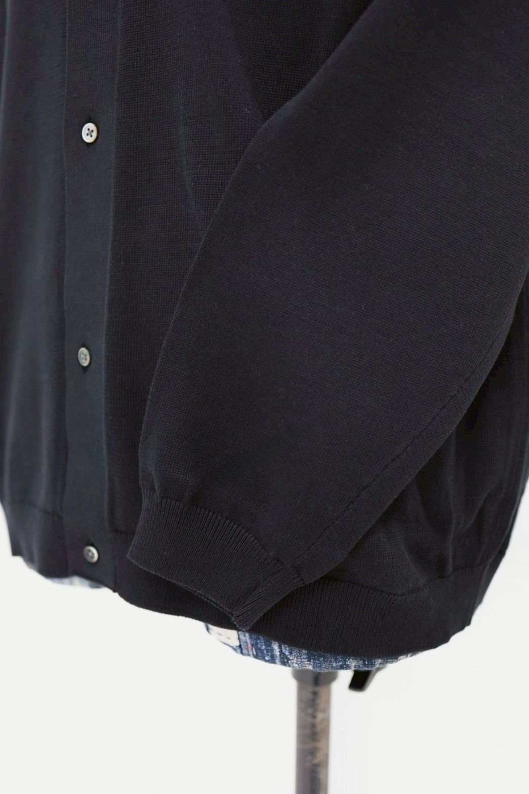 グラフペーパー26SS Suvin High Gauge Knit Oversized L/S Shirts (GU261-80263B)BLACK☆1月17日(土)発売！