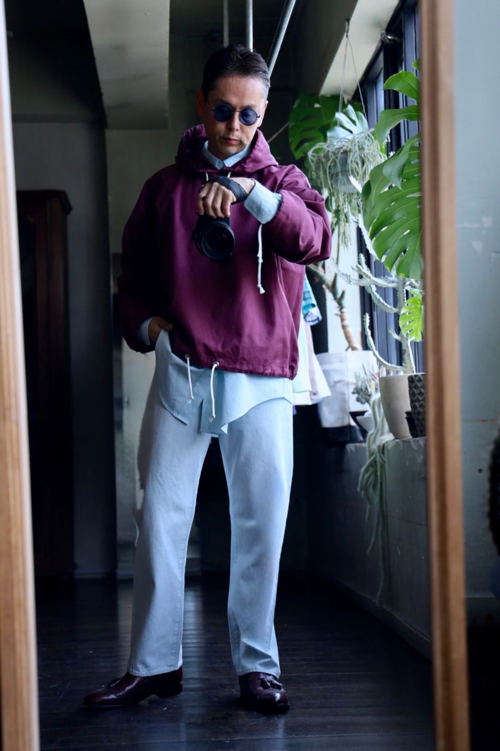 Graphpaper COTTON TWILL Cook Pants
