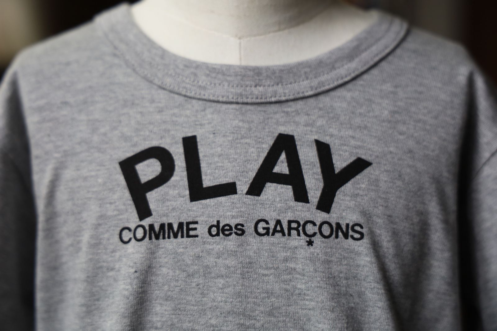 XS 新品正規品PLAY COMME des GARÇONS 半袖Tシャツ XS XXS 正規品 COMME des GARÇONS PLAY 半袖Tシャツ