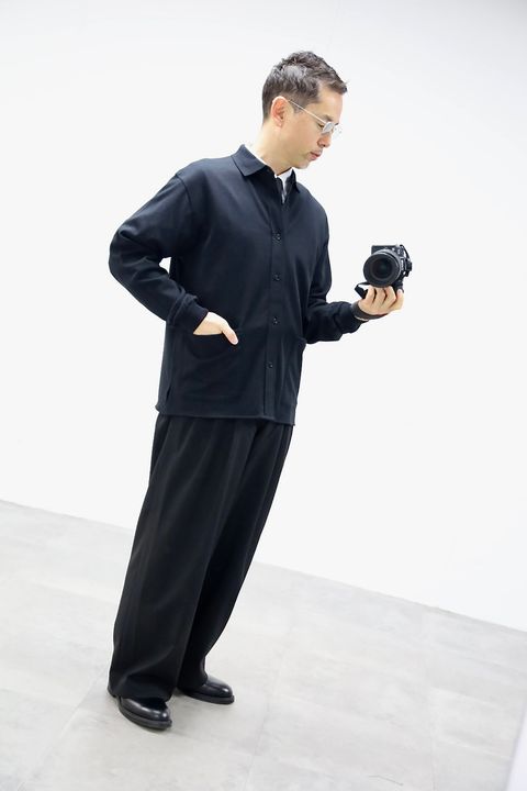 MARKAWARE 26SS ポロカラーシャツスタイル