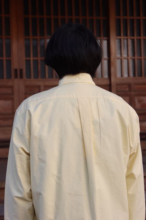 doublet VEGETABLE DYED SHIRT(22SS21SH104) style.2022.1.15.