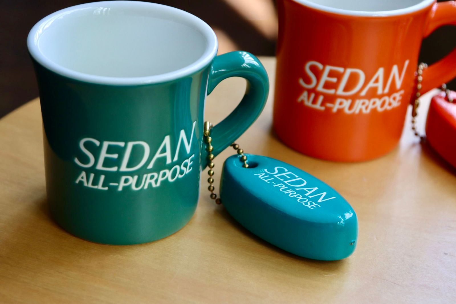セダンオールパーパス23FW Oval Logo Key Float(SD23F-AC01)Teal
