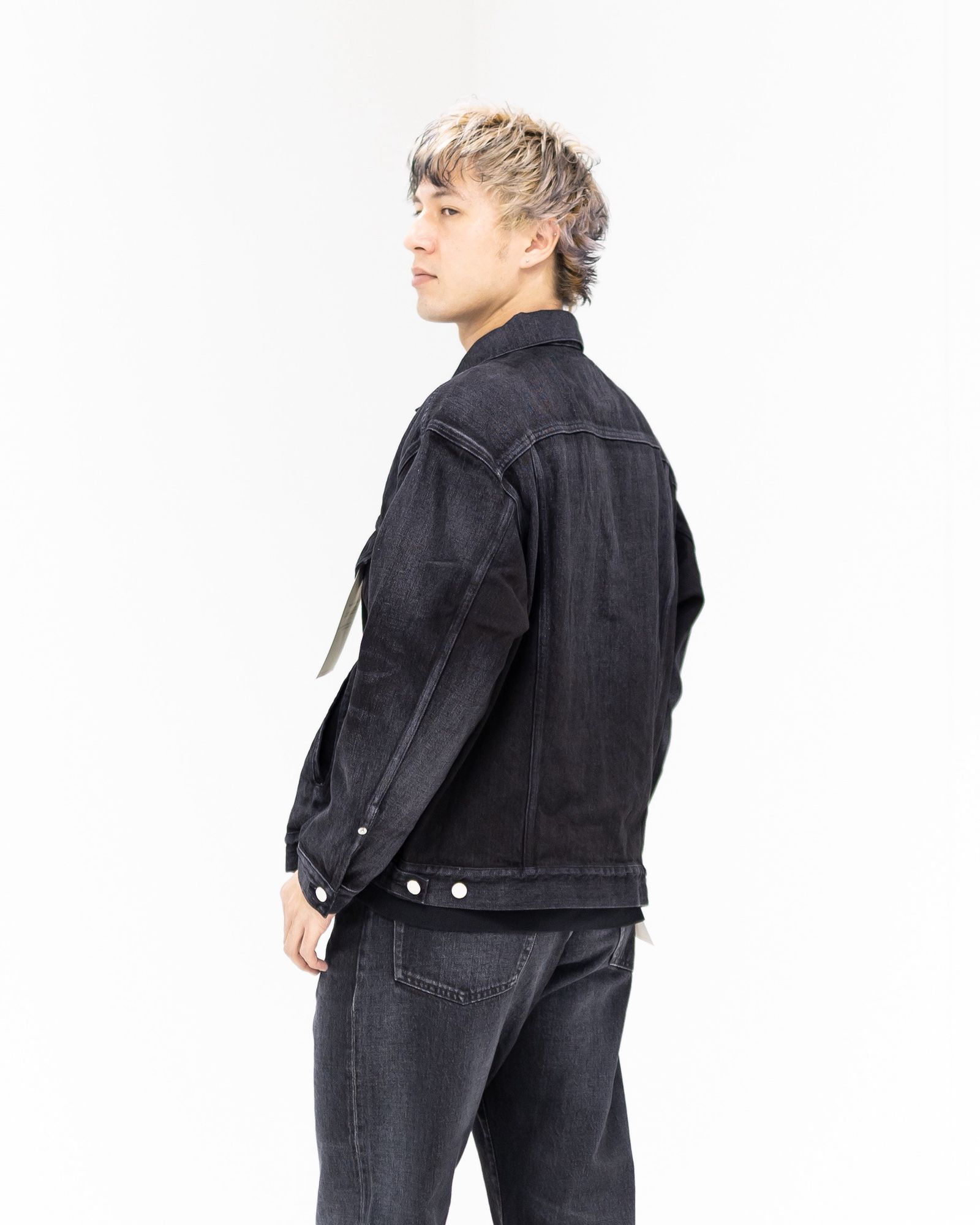 Graphpaper Selvage Denim Trucker Jacket☆ 1月24日(土)新作発売！