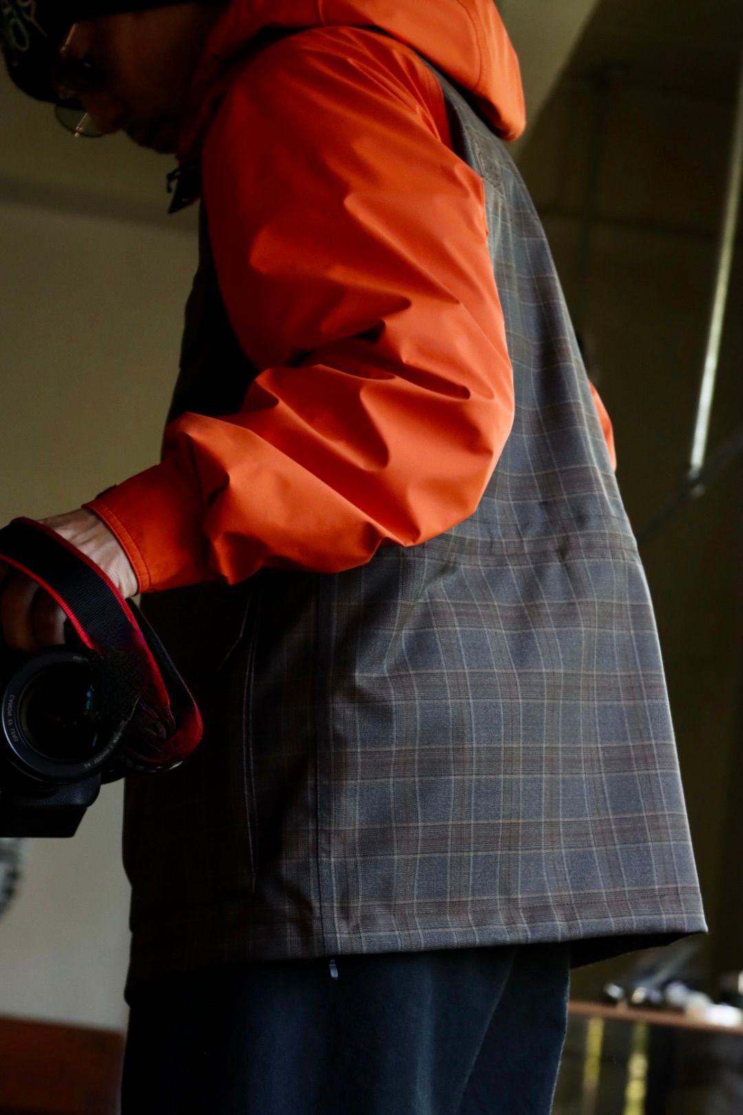 eYe JUNYA WATANABE MAN × THE NORTH FACE Wネームジャケットスタイル.2022.10.21.