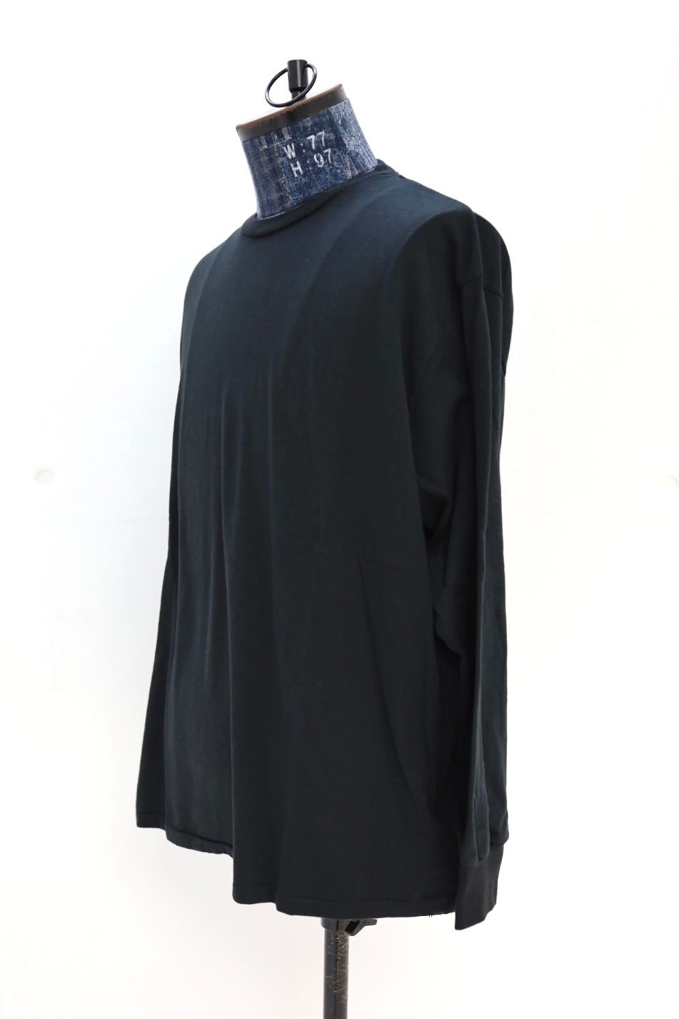 アプレッセ 2026 STYLE1 Cashmere Blend L/S T-Shirt(26SAP-05-02)BLACK☆2月7日(土)発売！