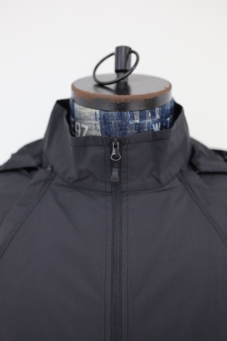 DAIWA PIER39(ダイワピア39) TECH PERTEX® RUN-GUN 2WAY PARKA(BJ-71026)BLACK☆3月28日(土)新作発売！