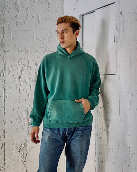 A.PRESSE Vintage Sweat Hoodie 1月11日(土)新作発売！