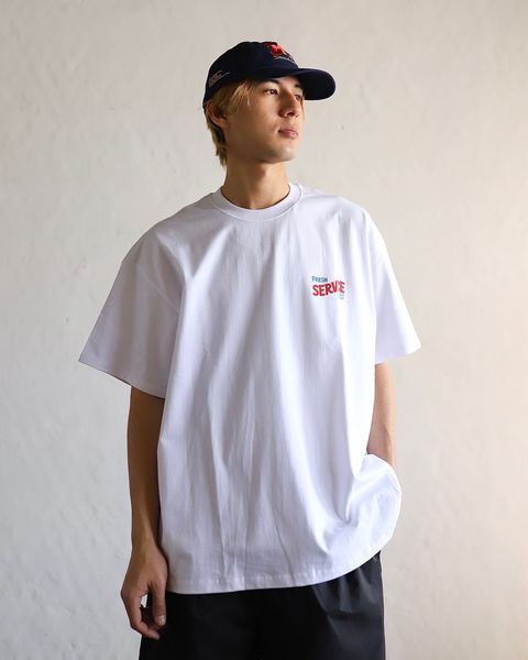 FreshService 24SS CORPORATE PRINTED S/S TEE "All Day All Night" style 2024.3.8