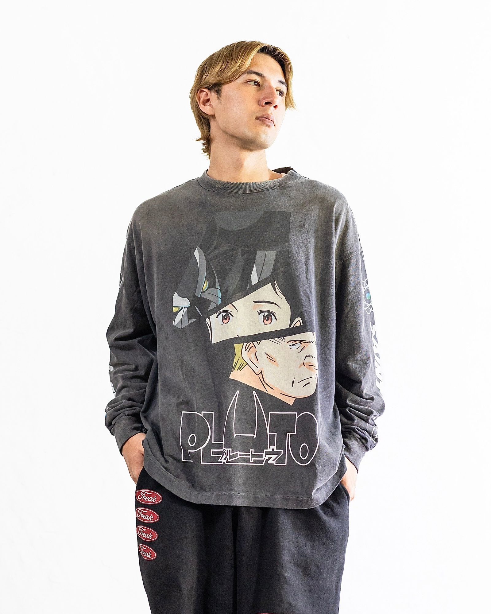 SAINT Mxxxxxx PLUTO LS TEE style 8月10日(土)新作発売！