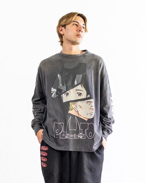 SAINT Mxxxxxx PLUTO LS TEE style 8月10日(土)新作発売！