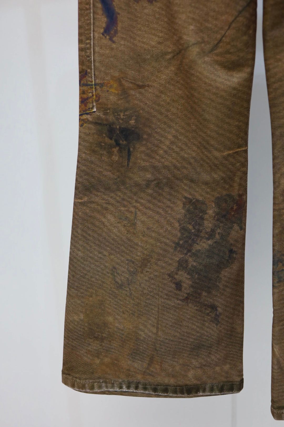 トーキングアバウト ジ アブストラクション 26SS PRINT FLARE PT(26SS-PT-003)BROWN新作発売！