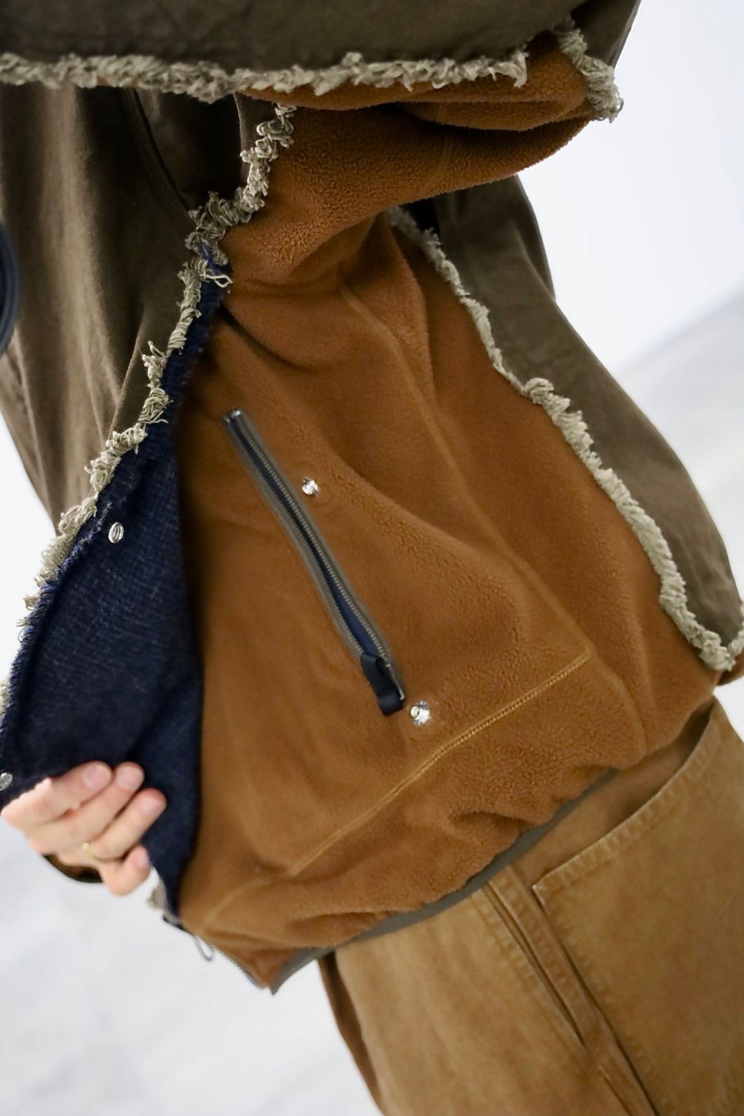 YOKE ヨーク26SS Connected Work Jacket(YK26SS01195B)BROWN☆12月20日(土)発売！