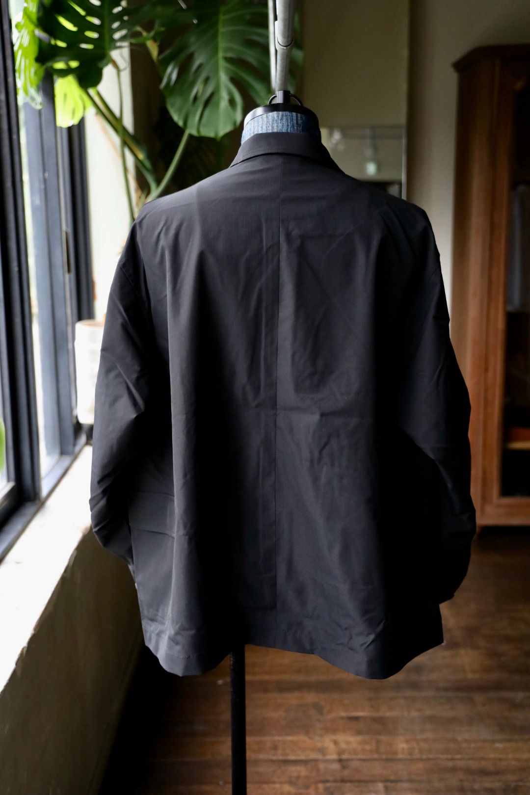 DAIWA PIER39 25FW TECH LOOSE 2B JACKET RIPSTOP(BJ-30025W)BLACK