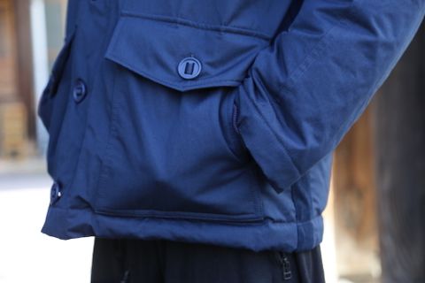 Comme Des Garcons Homme 新作 綿ナイロンウェザーブルゾン style.2020.10.31.