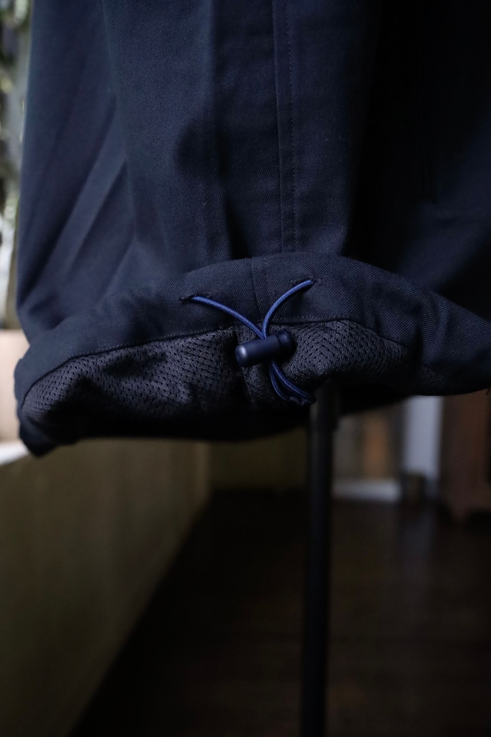 フレッシュサービス WARM CLOTH TRACK BLOUSON w/Octa (FSC243-30174)NAVY