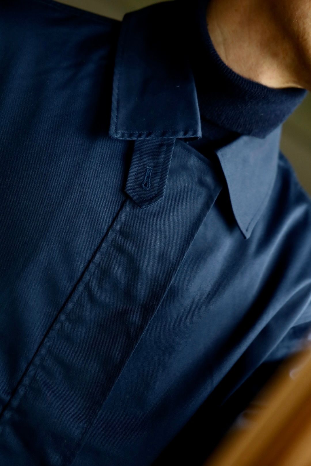 フレッシュサービス CORPORATE BLOUSON (NAVY)