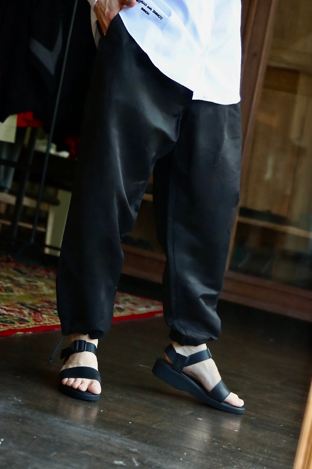 COMME des GARCONS HOMME 24SS 新作MIXスタイル.2024.4.9.