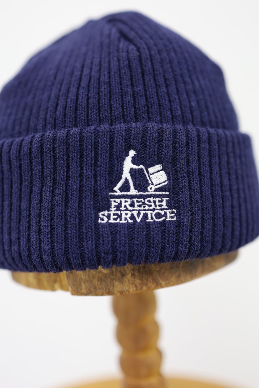 フレッシュサービスTHERMAL RIB KNIT WATCH CAP(FSP254-90069)NAVY☆11月15日(土)発売！
