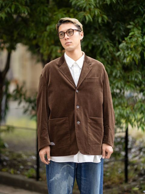 FreshService AIR CORDUROY JACKET MARK Style