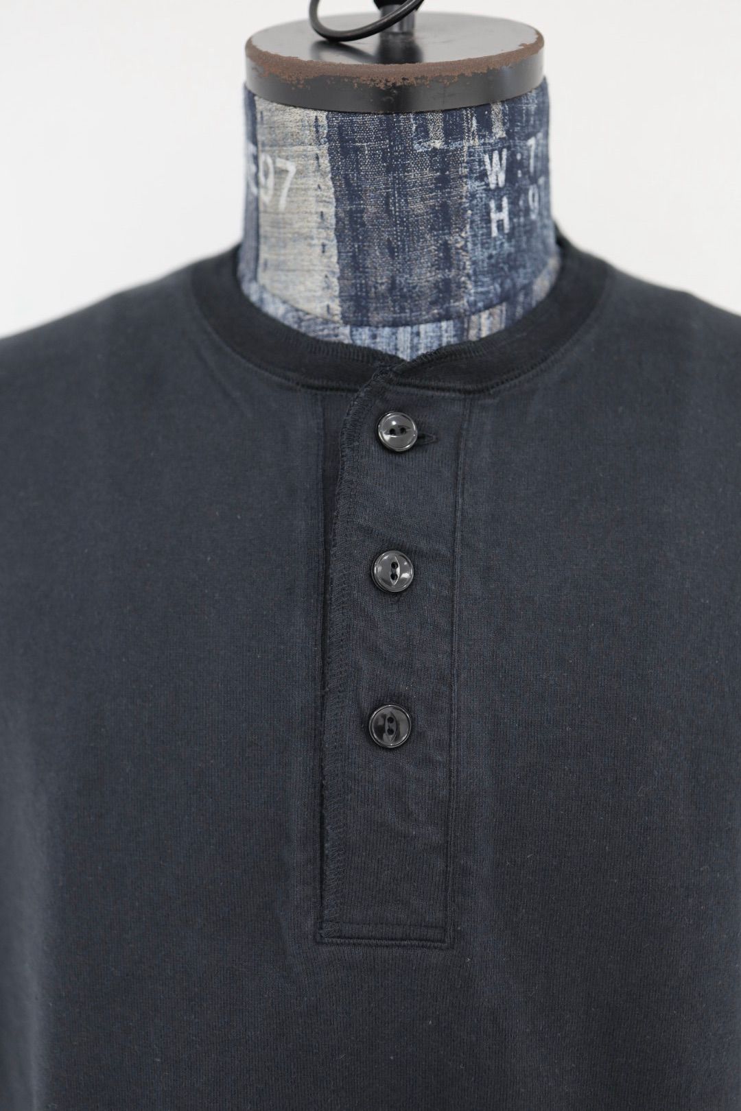 S.F.C 26SS エスエフシー HENRY NECK SS TEE(SFCSS26CS14)Black