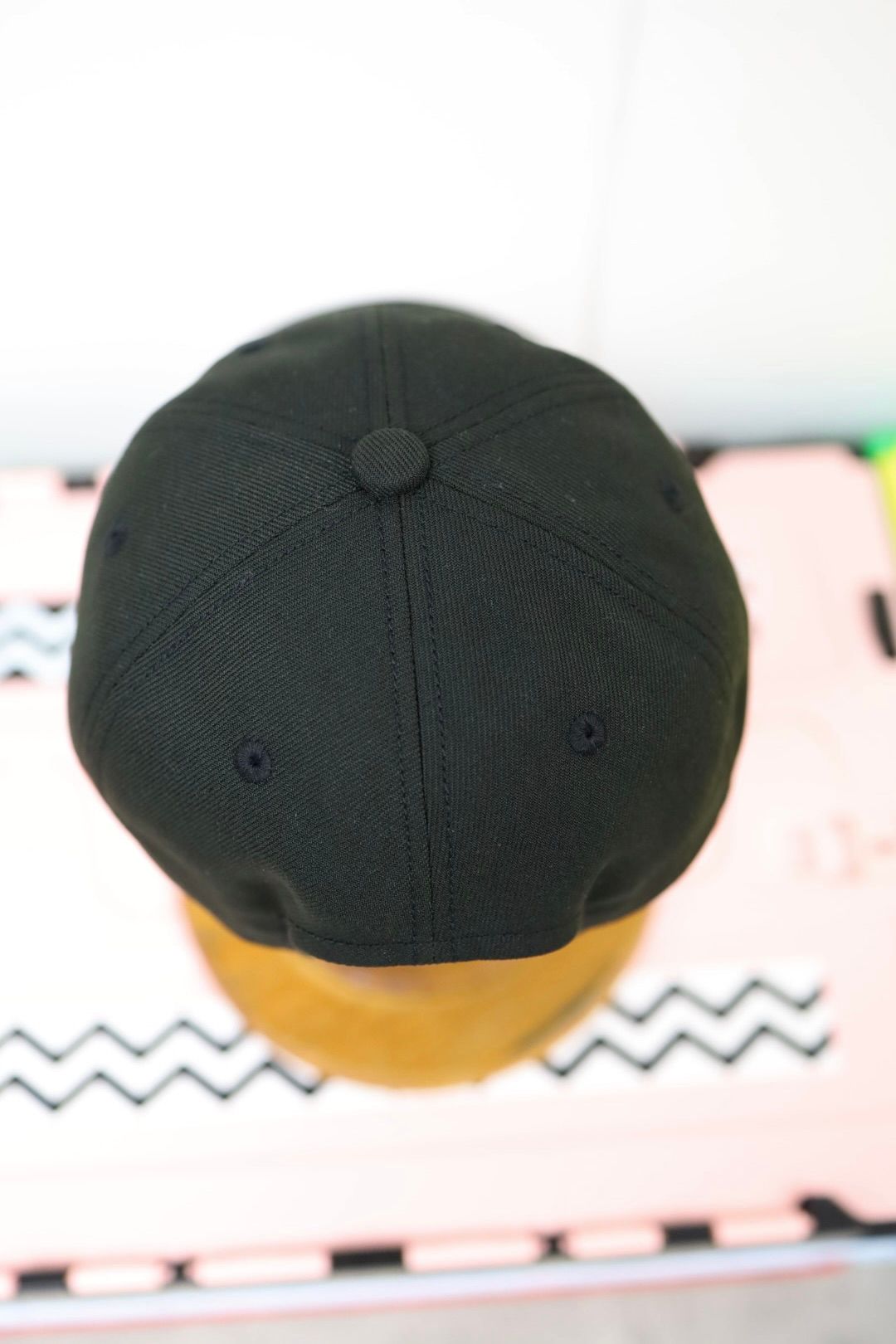 セントマイケル 26SS LOVE ALL_CAP(SM-MK8-0000-080)BLACK☆4月29日(水)新作発売！