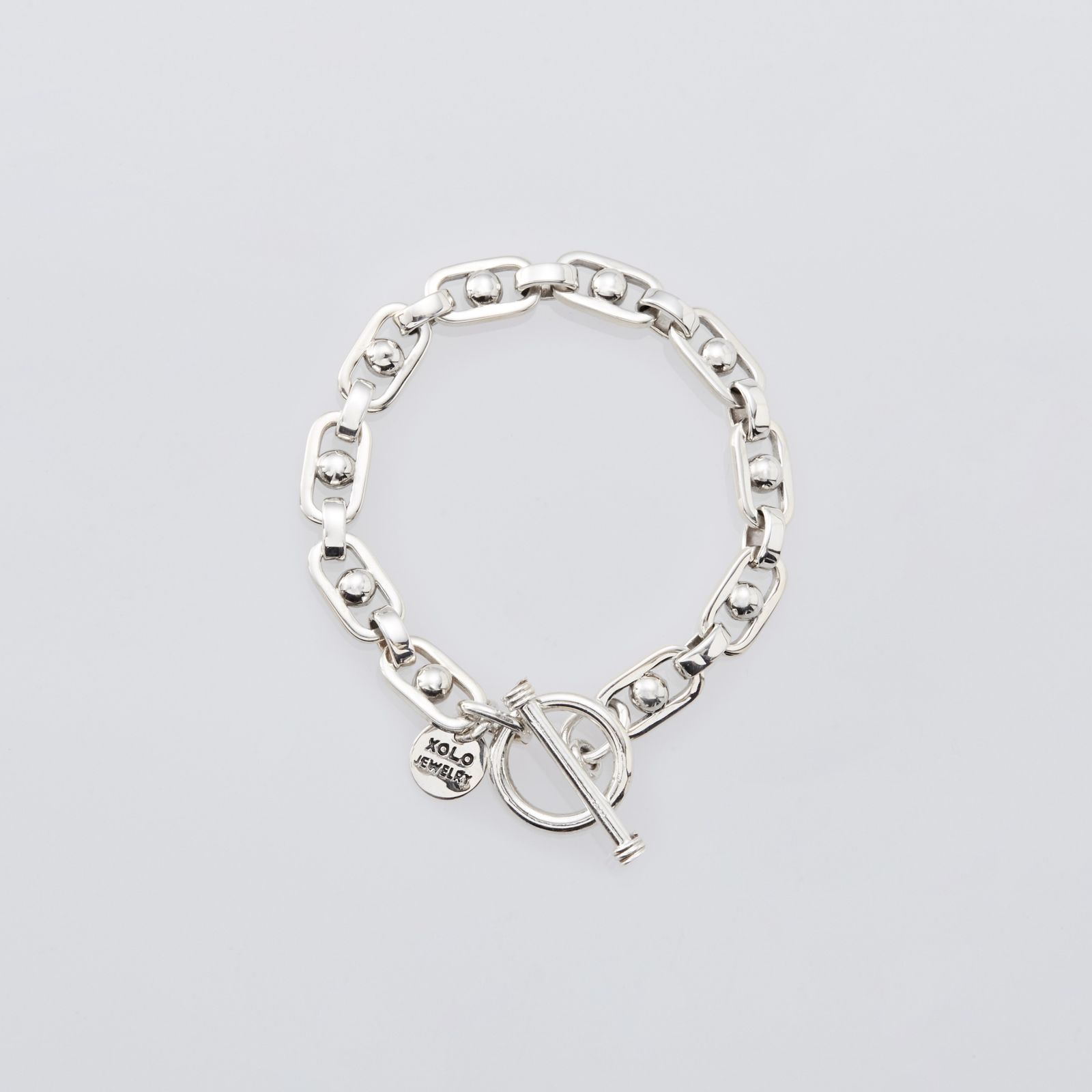 XOLO JEWELRY ブレスレット / Ball Link Bracelet -8mm-(XOB110)★11月15日(土)発売！