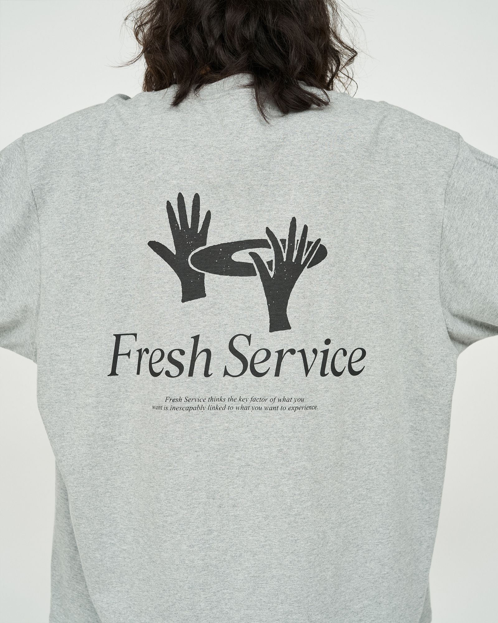フレッシュサービス CORPORATE PRINTED S/S TEE “BRIEFING”(FSC253-70014)H.GRAY★7月26日(土)発売！