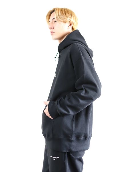 COMME des GARCONS HOMME 24SS HOMMEプリントパーカー スタイル 2024.2.3