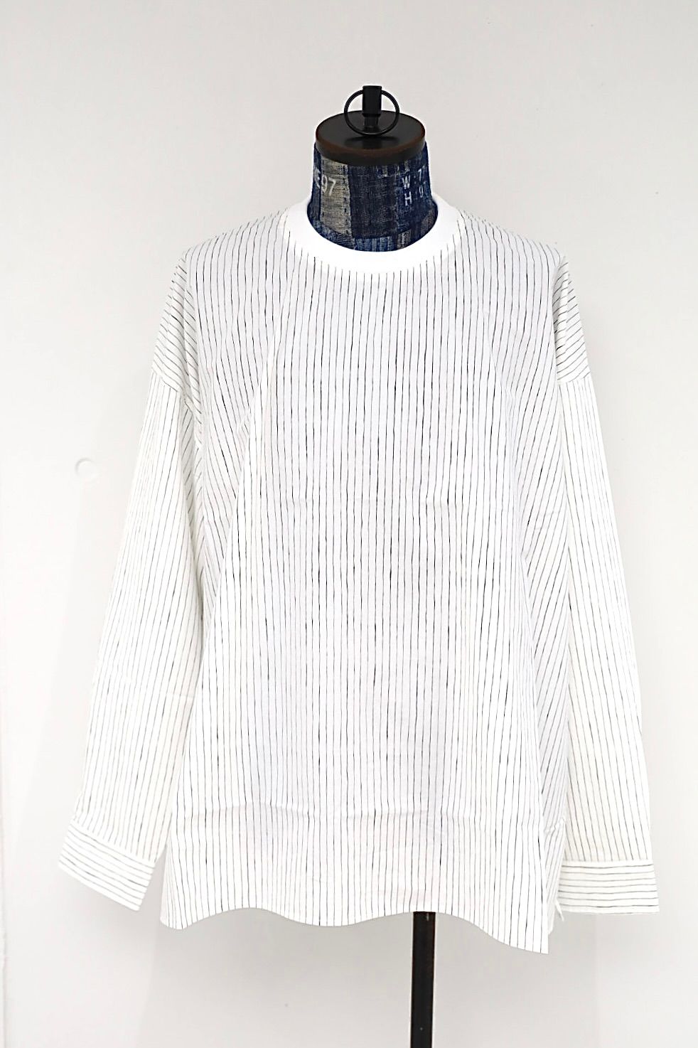 S.F.C 2026FW エスエフシー STRIPE CREWNECK SHIRT (SFCFW26S01)White☆9月12日(土)発売！