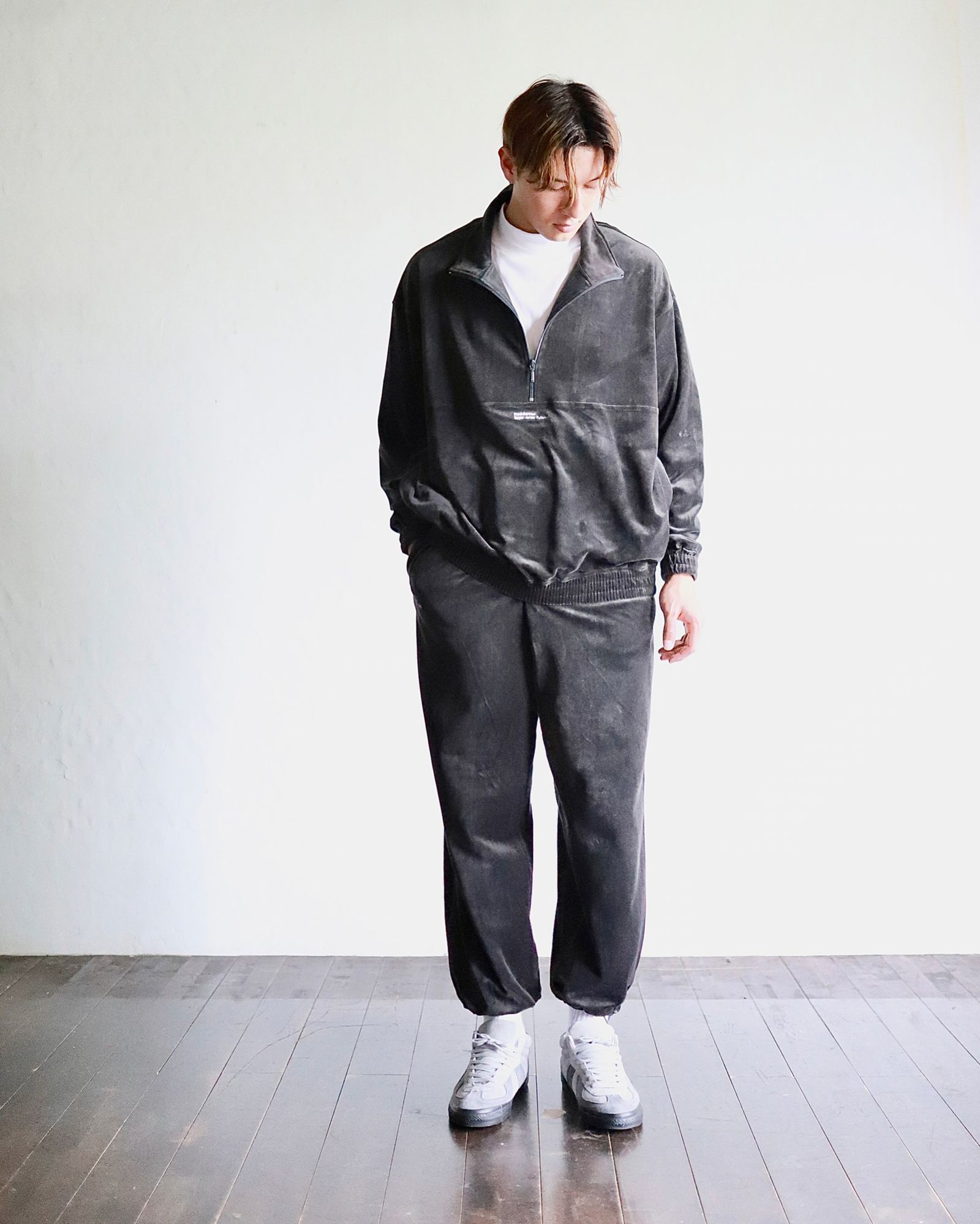 FreshService - フレッシュサービス23AW VELOUR JERSEY PANTS(FSW-23