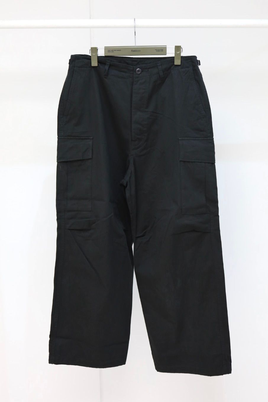 フレッシュサービス COMBAT TROPICAL TROUSERS(FSC261-40215)BLACK★2月21日(土)発売