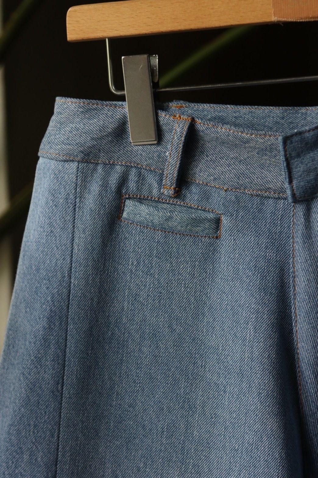 シーオール22AW RECONSTRUTED SUPER BUGGY SLACKS DENIM(SAU21 DE602)NORMAL SIZE：2-A